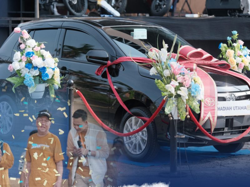 BMT Fastabiq Gelar Jalan Sehat & Kopiyokan Arisan Ukhuwah 2023. Launching Arisan Ukhuwah 2025  Berhadiah Mobil