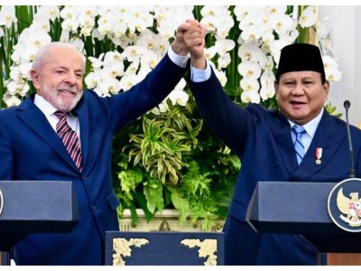 Hasil Kunjungan Presiden Lula Da Silva: RI-Brazil Perkuat Kerja sama Perdagangan, Energi, Pertahanan, Iptek