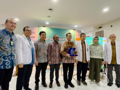 RSCM Resmikan Pusat Pelatihan Rezum, Terapi Modern Atasi Pembesaran Prostat