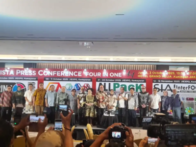 Empat Pameran Besar Krista Exhibitions Bakal Warnai Akhir 2025