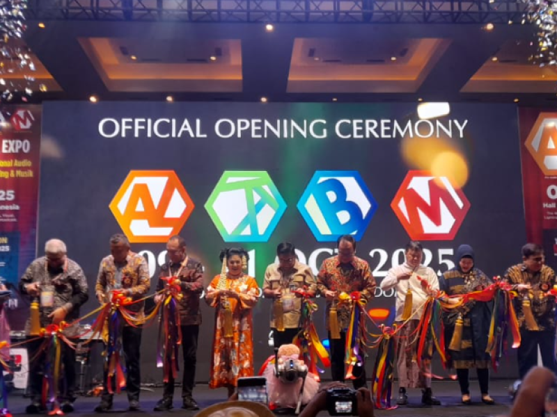 Krista Exhibitions Gelar Pameran Industri Audio-Visual PRO AVL Indonesia 2025