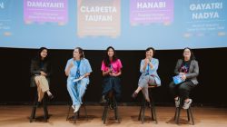 Konferensi pers Jakarta Film Week 2025.
