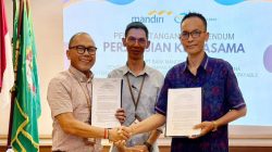 KSP Guna Prima Dana – Bank Mandiri Teken Kerja Sama