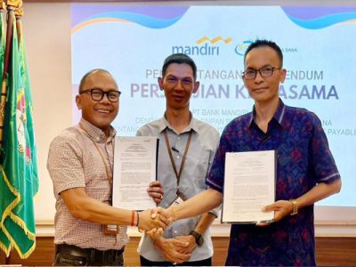 KSP Guna Prima Dana – Bank Mandiri Teken Kerja Sama