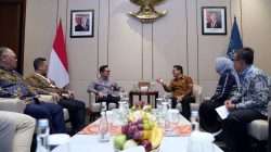 Nota kesepahaman (MoU) yang ditandatangani oleh Direktur Jenderal Pengembangan Ekspor Nasional Kemendag, Fajarini Puntodewi, dan CEO Syarikah BPKH Limited, Sidiq Haryono, pada Kamis (16/10).