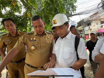 Pemkot Bekasi Tata Ulang Wajah Sungai Kayuringin