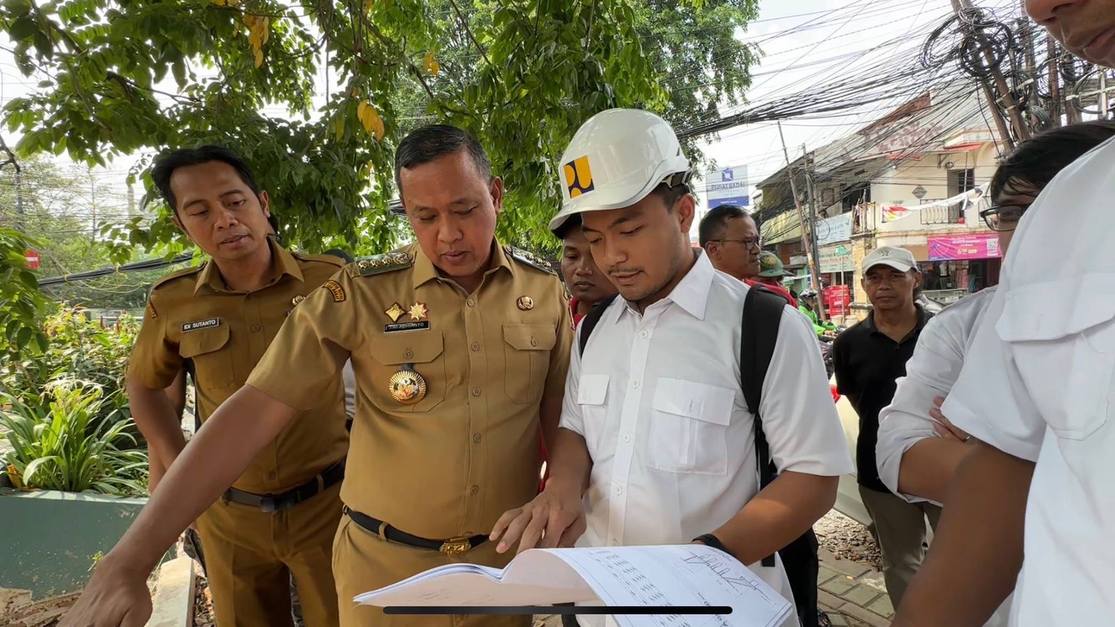 Walikota Bekasi Tri Adhianto. Foto: bintasara.com