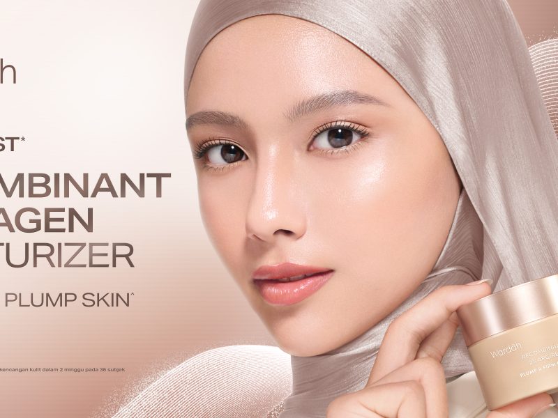 Kosmetik Wardah.