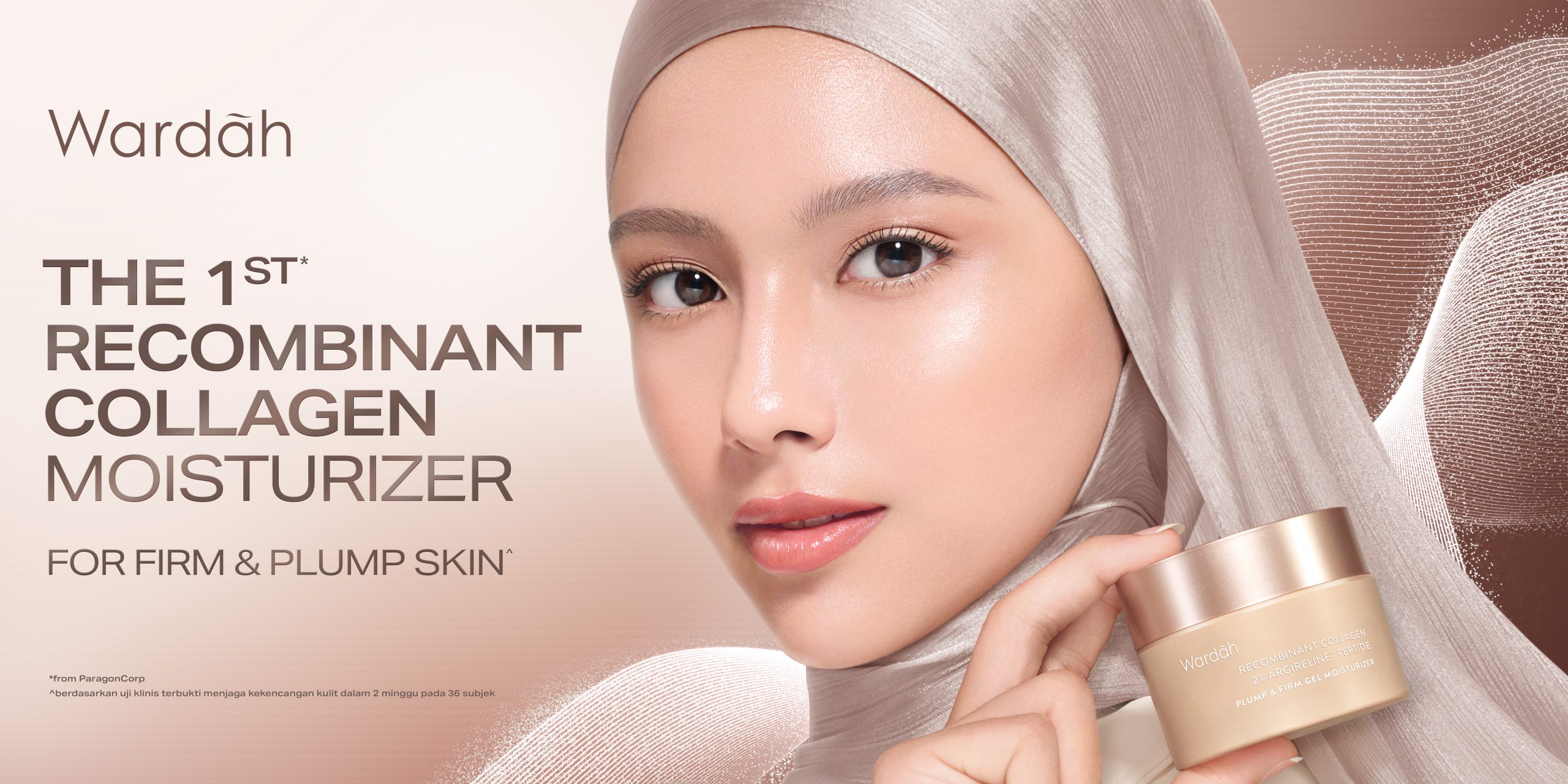 Kosmetik Wardah.