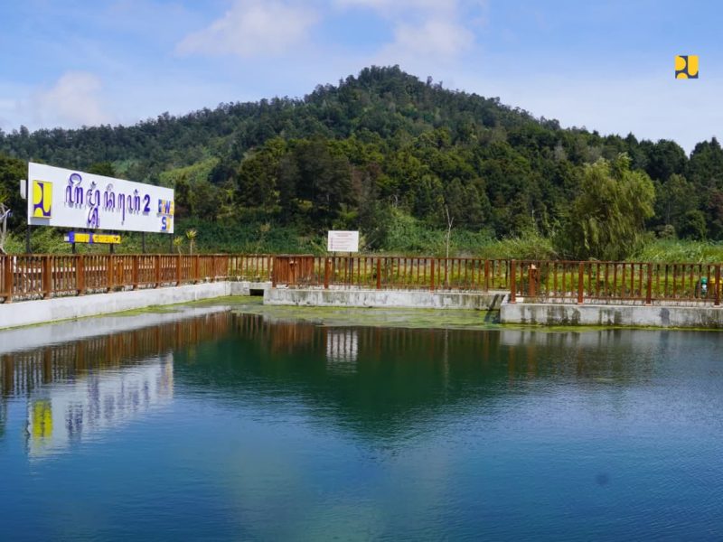 Kementerian Pekerjaan Umum (PU) telah menyelesaikan pembangunan dua embung sebagai infrastruktur tampungan air irigasi di kawasan Dataran Tinggi Dieng, Kabupaten Wonosobo, Jawa Tengah.