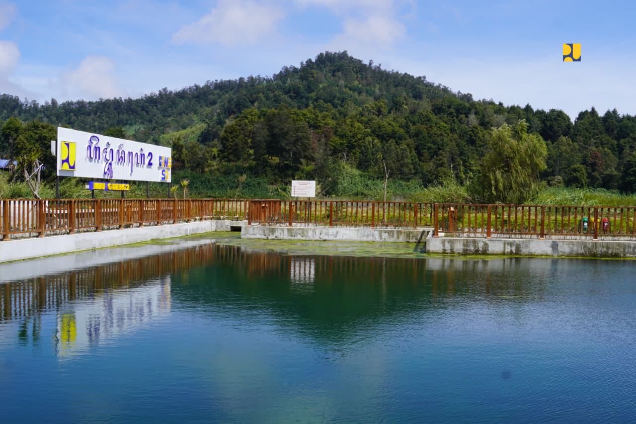 Kementerian Pekerjaan Umum (PU) telah menyelesaikan pembangunan dua embung sebagai infrastruktur tampungan air irigasi di kawasan Dataran Tinggi Dieng, Kabupaten Wonosobo, Jawa Tengah. 