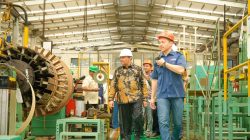Wakil Menteri Ketenagakerjaan, Afriansyah Noor, melakukan kunjungan kerja ke PT Elsewedy Electric Indonesia (Elsewedy) di Cileungsi, Bogor, Jawa Barat.