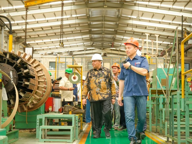 Wakil Menteri Ketenagakerjaan, Afriansyah Noor, melakukan kunjungan kerja ke PT Elsewedy Electric Indonesia (Elsewedy) di Cileungsi, Bogor, Jawa Barat.