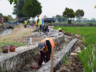 Dukung Ketahanan Pangan, Kementerian PU Perkuat Infrastruktur Irigasi di 8.000 Lokasi