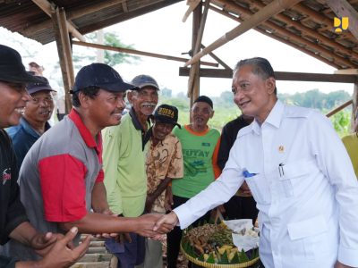 Kementerian PU Perkuat Ketahanan Pangan di Gunungkidul