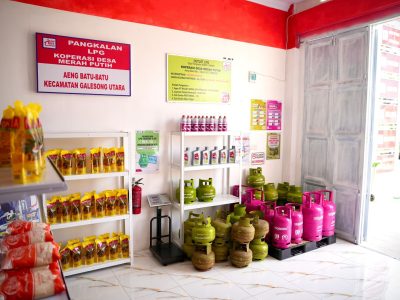 Dari Gotong Royong, Desa Aeng Batu-Batu Bangun Koperasi Merah Putih