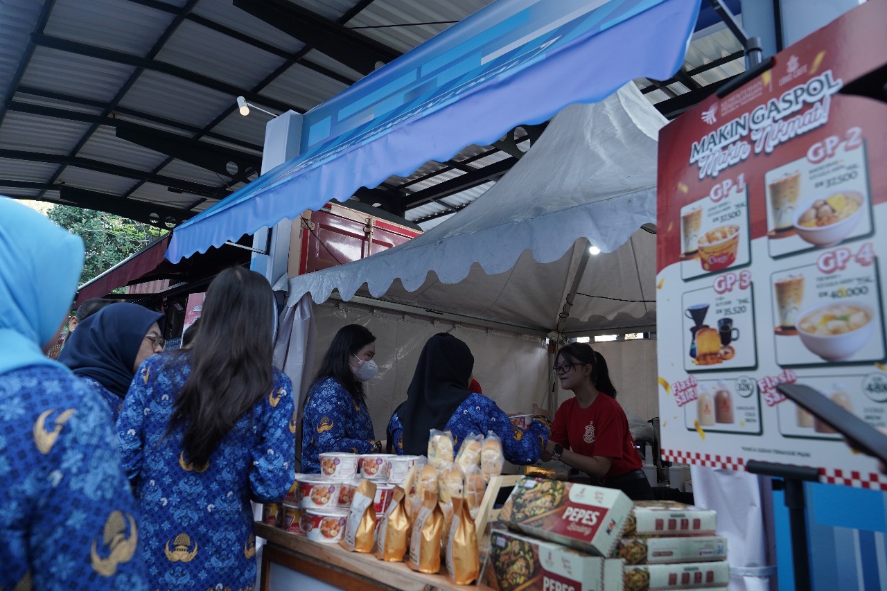 Suasana Festival Pangan Lokal di Kemendag.