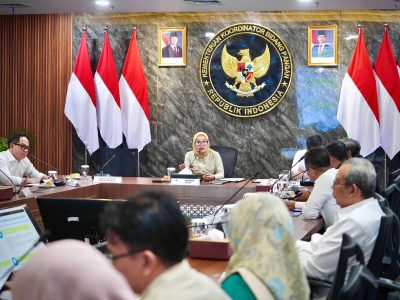 Pemerintah Pacu Pembangunan Gerai dan Gudang Kopdes Merah Putih
