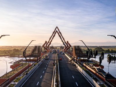 Jembatan Pandansimo, Simbol Konektivitas Baru