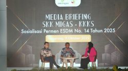 Sosialisasi Peraturan Menteri ESDM No. 14 Tahun 2025 tentang Kerja Sama Pengelolaan Bagian Wilayah Kerja untuk Peningkatan Produksi Minyak dan Gas Bumi