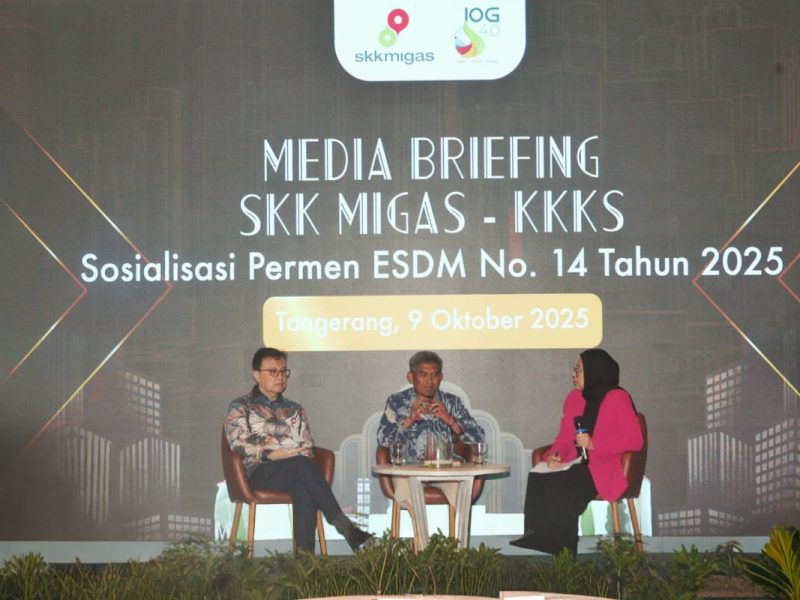 Sosialisasi Peraturan Menteri ESDM No. 14 Tahun 2025 tentang Kerja Sama Pengelolaan Bagian Wilayah Kerja untuk Peningkatan Produksi Minyak dan Gas Bumi
