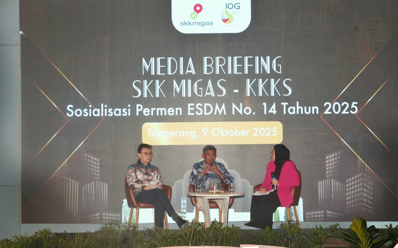 Sosialisasi Peraturan Menteri ESDM No. 14 Tahun 2025 tentang Kerja Sama Pengelolaan Bagian Wilayah Kerja untuk Peningkatan Produksi Minyak dan Gas Bumi