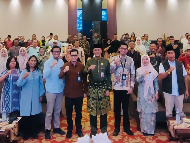 Sosialisasi Pengembangan Usaha Kopdes Merah Putih Melalui Hilirisasi Komoditas Unggulan di Kota Pekanbaru, Provinsi Riau, Sabtu (11/10).