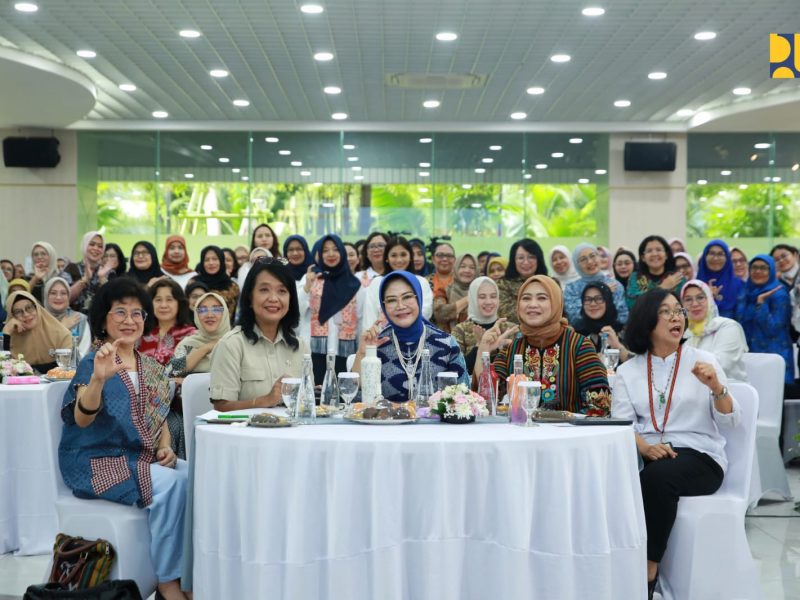 Women’s Talk Kelola Sampah dari Rumah pada Senin (13/10/2025).