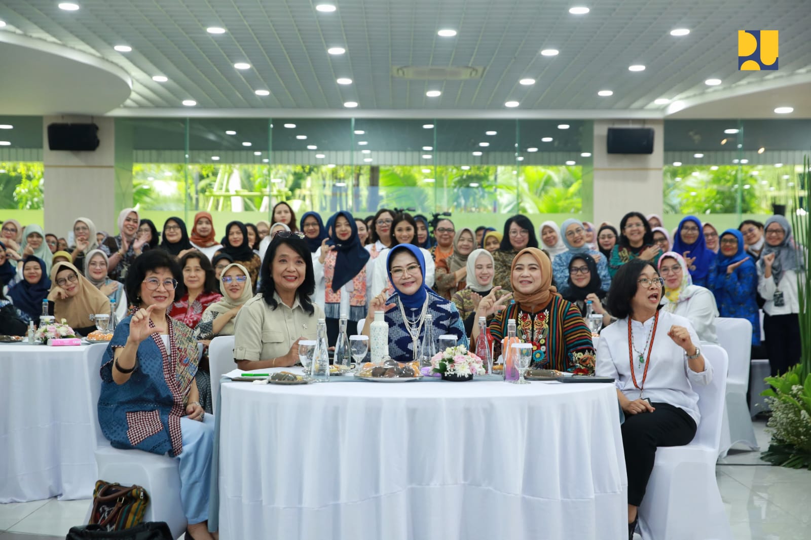 Women’s Talk Kelola Sampah dari Rumah pada Senin (13/10/2025).