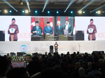 TEI 2025 Jadi Etalase Produk Unggulan Nusantara