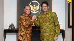 Menkeu Purbaya dan Menteri PU Dody Hanggodo.