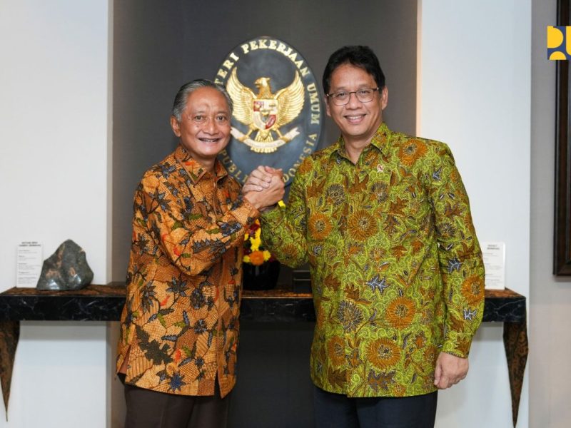 Menkeu Purbaya Tinjau Kinerja Kementerian PU