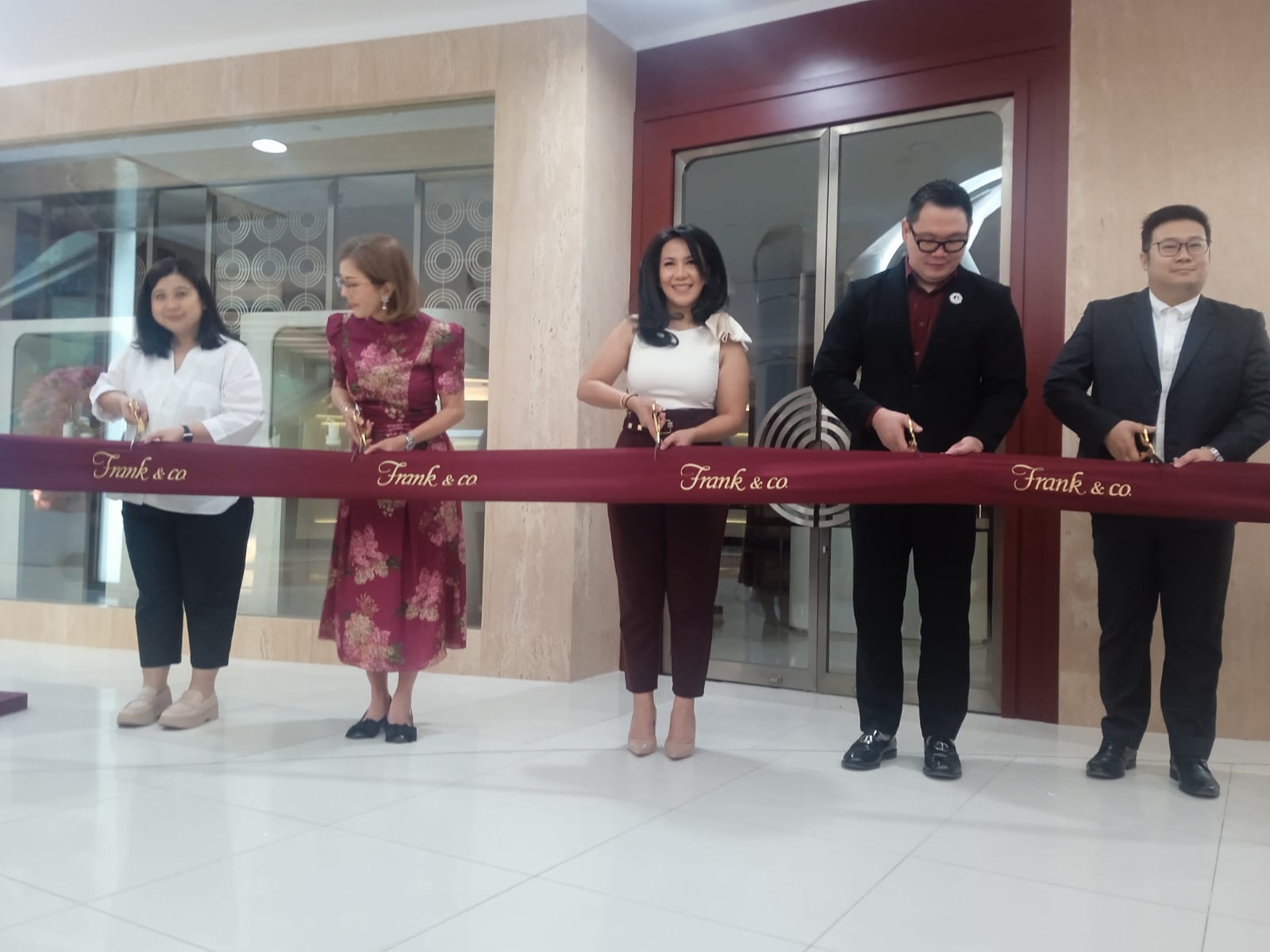 Reopening store Frank&co. di Mall Kelapa Gading 2.