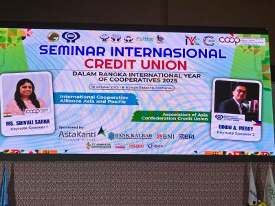 Seminar International Cooperative Years 2025 Tekankan Peran Strategis Koperasi dalam Pembangunan Berkelanjutan