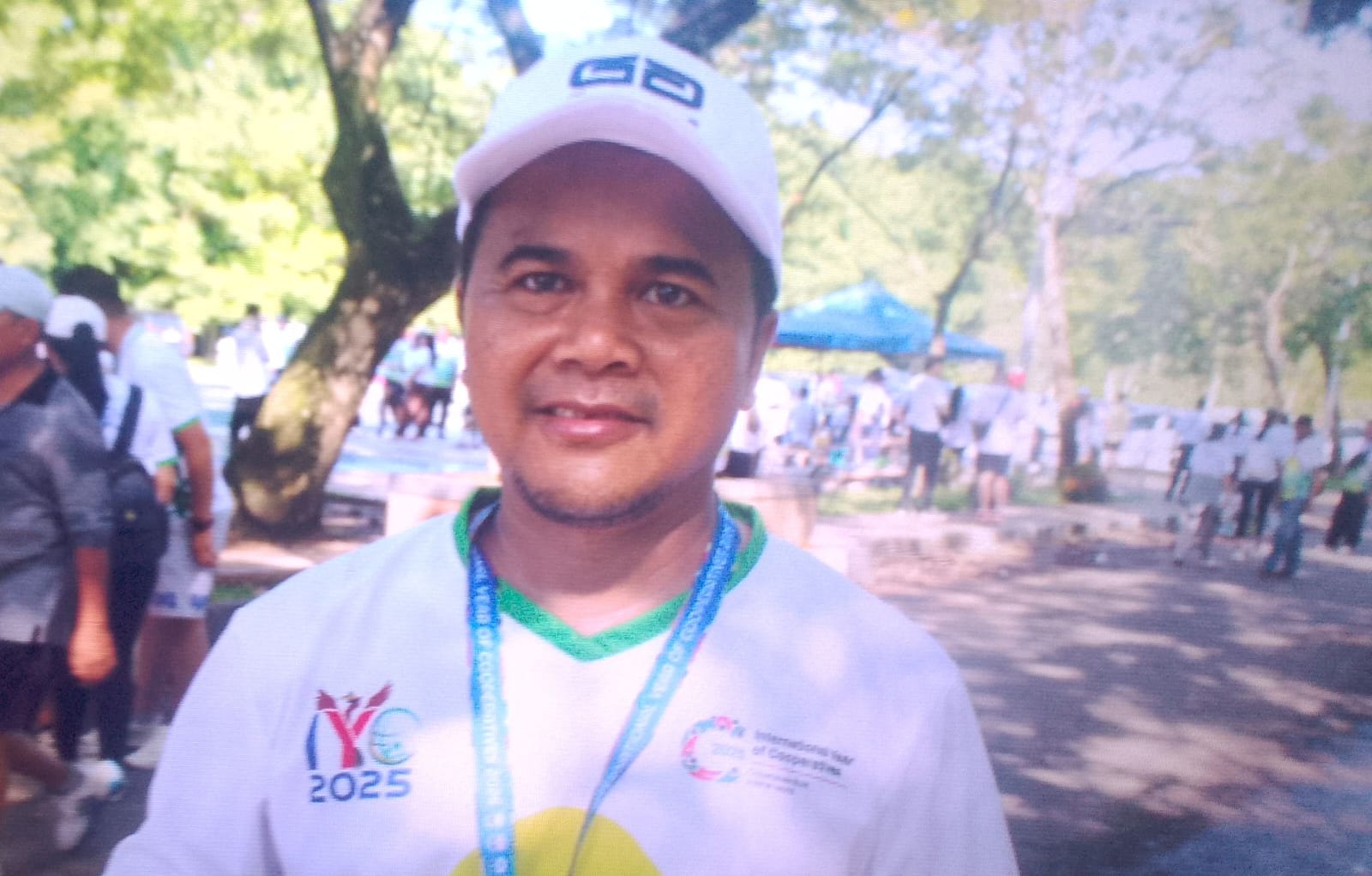 Ketua OC IYC & CU Day 2025, Philipus Dwi Rahardjo.