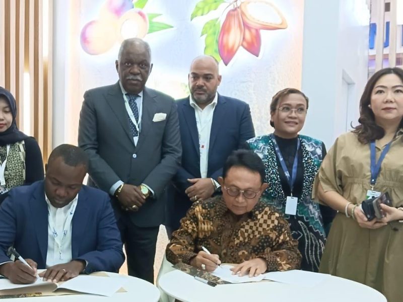Duta Besar menekankan bahwa kehadiran Angola di TEI adalah bagian dari siklus hubungan baru dengan Indonesia