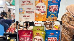 Camilan olahan sayur Intan Rahmadhani (IR) asal Yogyakarta, yang kini produknya telah menembus pasar internasional.