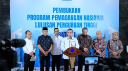 Pembukaan program ini ditandai dengan penekanan tombol sirine oleh Menteri Koordinator Bidang Perekonomian, Airlangga Hartarto; Menteri Ketenagakerjaan, Yassierli; Utusan Khusus Presiden Bidang Pembinaan Generasi Muda dan Pekerja Seni, Raffi Ahmad; serta perwakilan Komisi IX DPR RI, pada Senin (20/10/2025) di Ruang Tridharma Kemnaker, Jakarta.