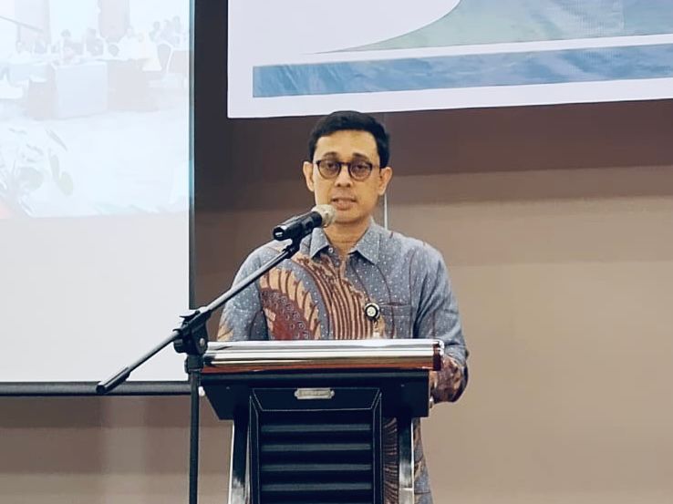 Asisten Deputi Pengembangan Produksi, Deputi Bidang Pengembangan Usaha Kemenkop, Elviandi.