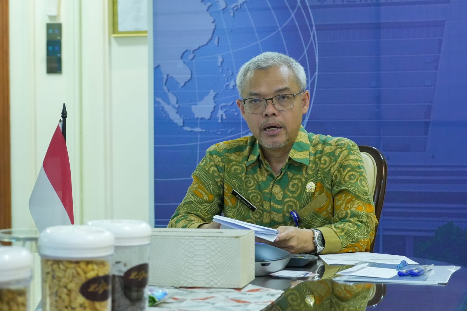 Sekretaris Jenderal Kementerian Ketenagakerjaan, Cris Kuntadi