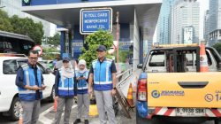 PT Jasa Marga (Persero) Tbk memastikan tujuh Gerbang Tol (GT) di Ruas Tol Dalam Kota (Cawang–Tomang–Pluit) yang sempat terbakar akibat aksi penyampaian pendapat pada akhir Agustus lalu, kini telah beroperasi normal kembali pada Selasa (21/10).