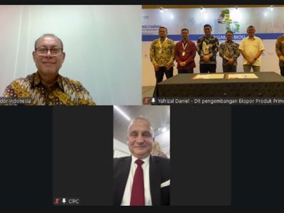 UMKM Gula Kelapa Salatiga Tembus Pasar Rusia