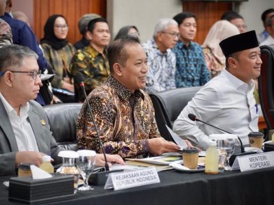 Menkop: Koperasi Harus Masuk Rantai Pasok Nasional