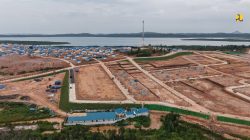 Sepanjang tahun 2025, terdapat tujuh lokasi program penataan kawasan yang tengah dilaksanakan.