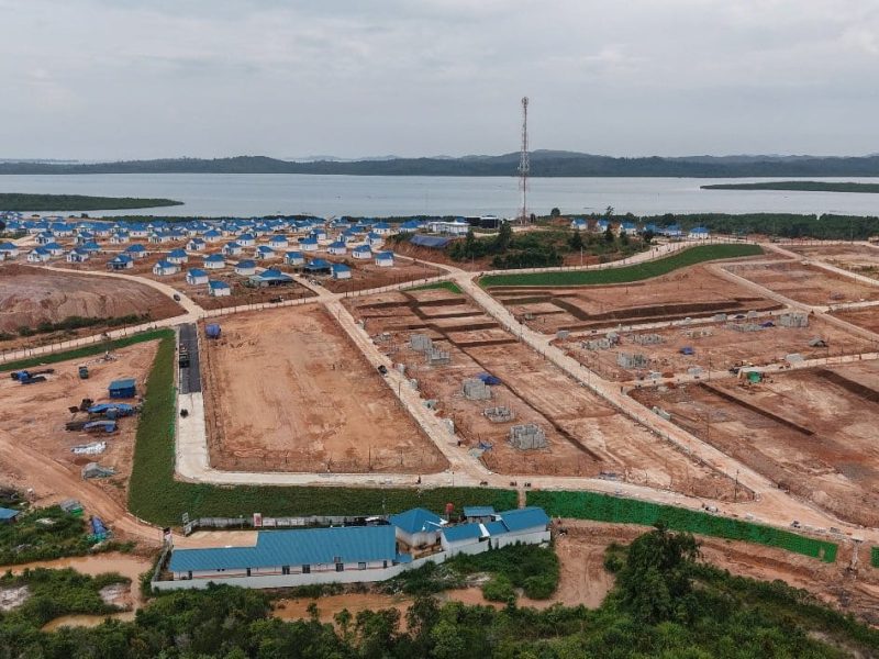 Sepanjang tahun 2025, terdapat tujuh lokasi program penataan kawasan yang tengah dilaksanakan.