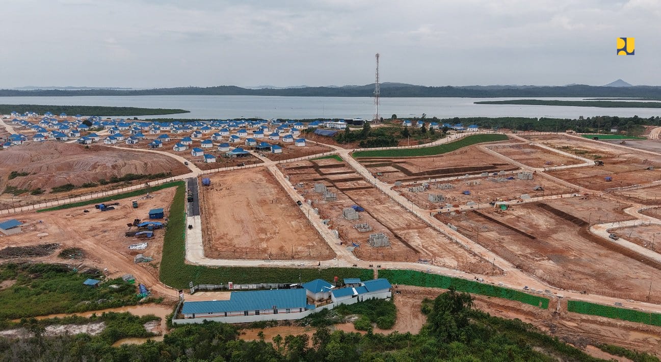 Sepanjang tahun 2025, terdapat tujuh lokasi program penataan kawasan yang tengah dilaksanakan.