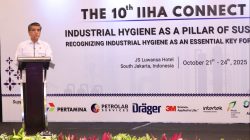 Kegiatan The 10th IIHA Connect 2025 yang diselenggarakan oleh Indonesian Industrial Hygiene Association (IIHA)
