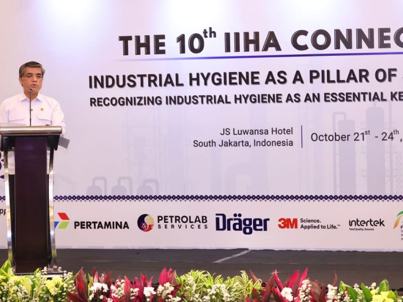 Kegiatan The 10th IIHA Connect 2025 yang diselenggarakan oleh Indonesian Industrial Hygiene Association (IIHA)