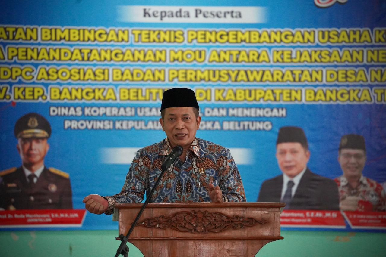 Menkop Ferry Juliantono.