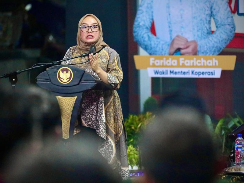 Wakil Menteri Koperasi (Wamenkop) Farida Farichah